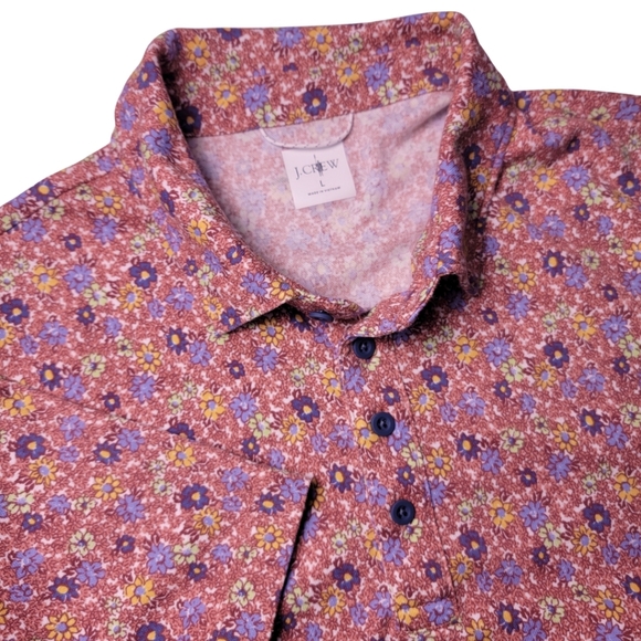 J. Crew 3-Pack Performance Classic Fit Polos L - Picture 3 of 8